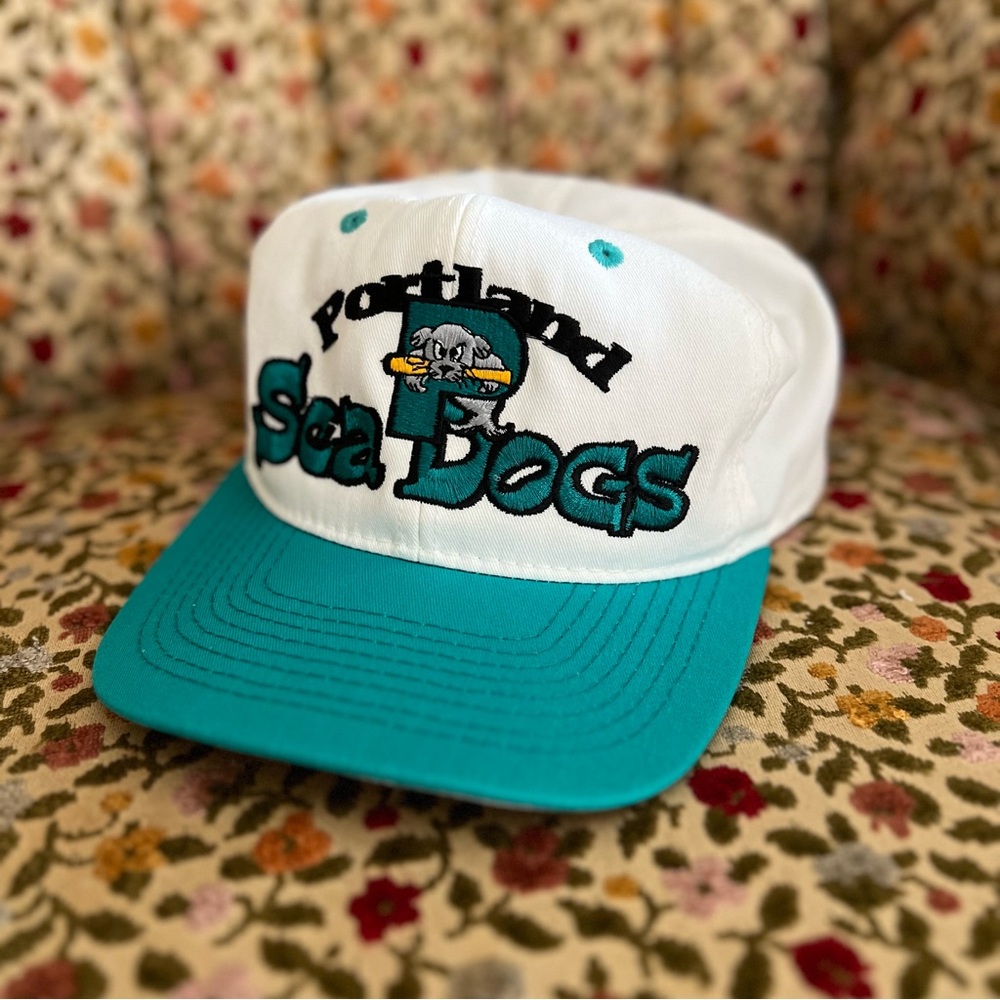 Vintage Portland Sea Dogs SnapBack